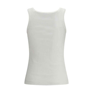 PINKO White Cotton Top