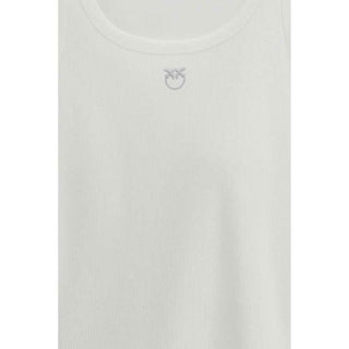 PINKO White Cotton Top