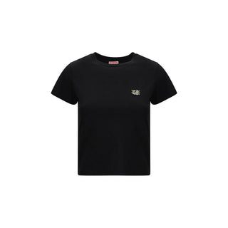 Kenzo Black Cotton T-Shirt