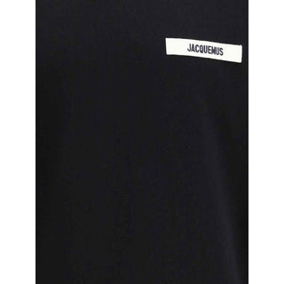 Jacquemus Black Cotton Sweatshirt