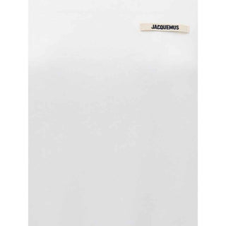 Jacquemus White Cotton T-Shirt