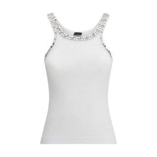 PINKO White Cotton Top