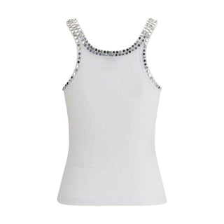 PINKO White Cotton Top