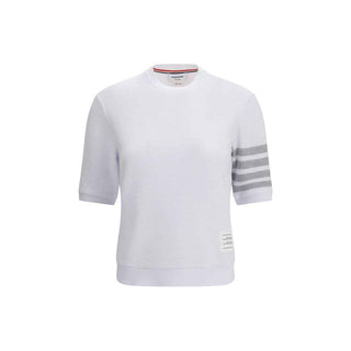 Thom Browne White Cotton Sportswear
