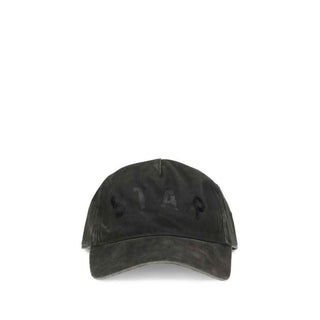 Golden Goose Gray Cotton Cap (Baseball Hat)