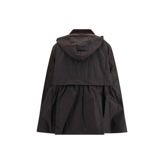 Barbour Brown Cotton Coat