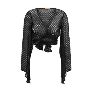 Missoni Black Rayon Top