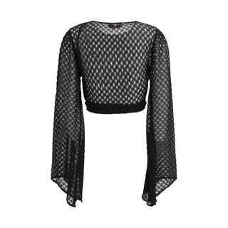 Missoni Black Rayon Top