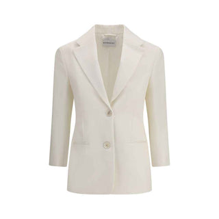 Givenchy White Wool Blazer