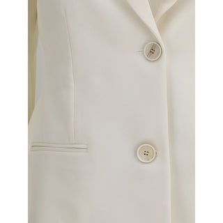 Givenchy White Wool Blazer