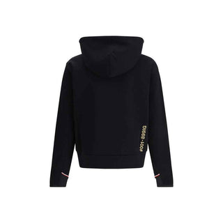 Moncler Grenoble Black Polyester Sweatshirt