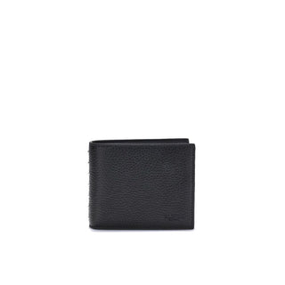 Valentino Garavani Black Leather Wallet