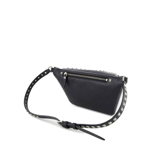 Valentino Garavani Black Calfskin Belt Bag