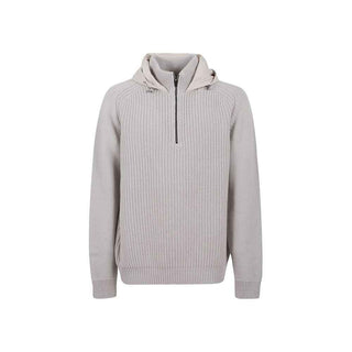 Herno Gray Wool Sweatshirt