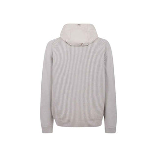 Herno Gray Wool Sweatshirt