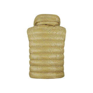 Herno Bicolor Polyamide Sleveless Jacket