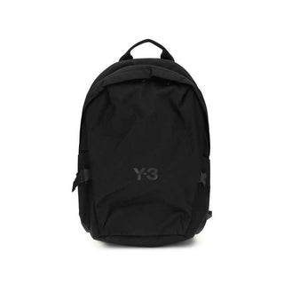 Y-3 Black Polyester Backpack