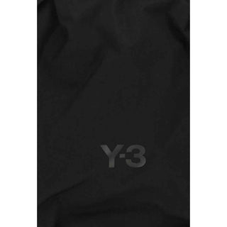 Y-3 Black Polyester Backpack