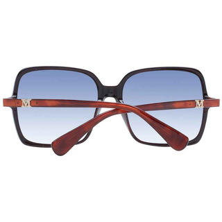 Max Mara Blue Plastic Sunglasses
