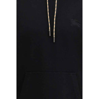 Burberry Black Cotton Sweatshirt