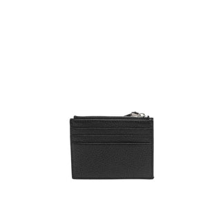 Valentino Garavani Black Calfskin Cardholder