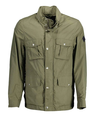 Gant Brown Polyamide Shell Jacket