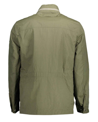 Gant Brown Polyamide Shell Jacket