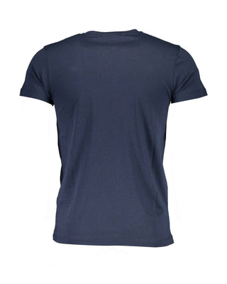 Roberto Cavalli Blue Cotton T-Shirt