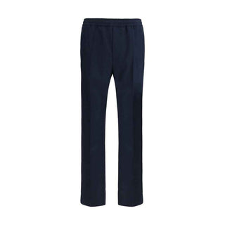 Gucci Blue Polyester Casual Pants