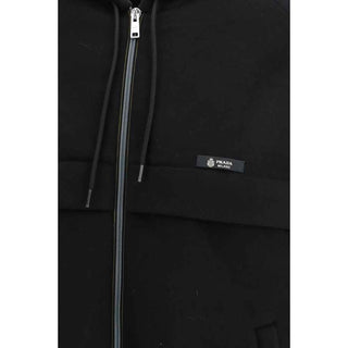 Prada Black Polyester Shell Jacket