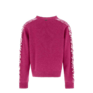 Herno Multicolor Cashmere Sweatshirt