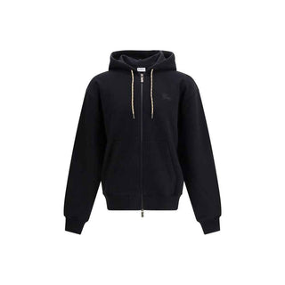 Burberry Black Cotton Sweatshirt