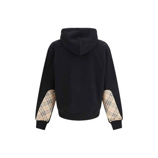 Burberry Black Cotton Sweatshirt