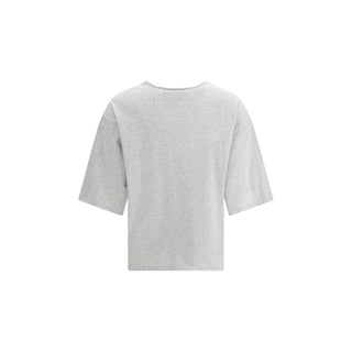 Loulou De Saison Gray Cotton T-Shirt