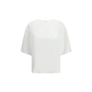 Loulou De Saison White Cotton T-Shirt