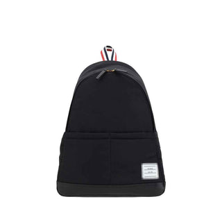 Thom Browne Black Polyester Backpack