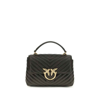 PINKO Bicolor Calf Leather Bos Taurus Wallet