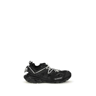 Balenciaga Black Polyethylene Athletic Sneakers