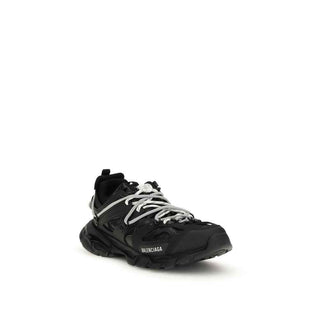 Balenciaga Black Polyethylene Athletic Sneakers