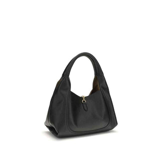 Gucci Black Calf Leather Bos Taurus Shoulder Bag