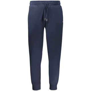 Norway 1963 Blu Polyester Men Trackpant