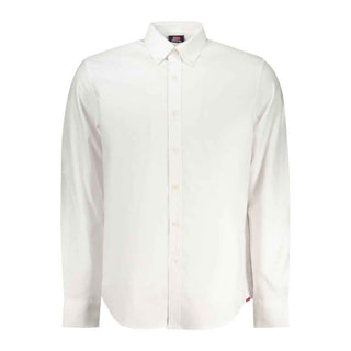 Norway 1963 White Cotton Men's Shirt
