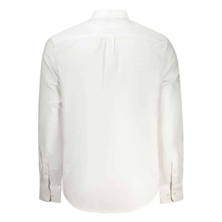 Norway 1963 White Cotton Men's Shirt