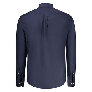 Norway 1963 Blu Cotton Male Shirt