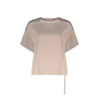 Herno Beige Acetate Blouse