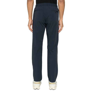 Herno Gray Elastane Athletic Pants