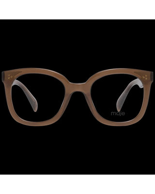 Maje Brown Plastic Glasses (Frames)