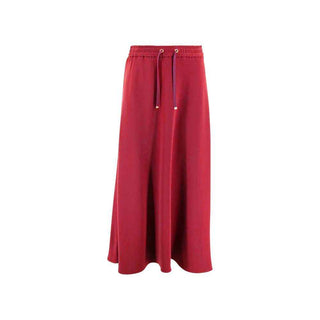 Herno Multicolor Acetate Midi Skirt