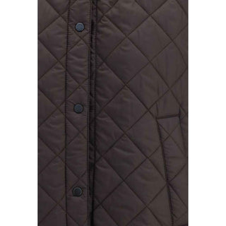 Brunello Cucinelli Brown Nylon Sleveless Jacket