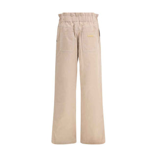 Marni Beige Cotton Casual Pants